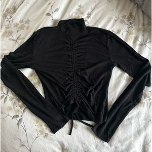 Mock Neck Long Sleeve